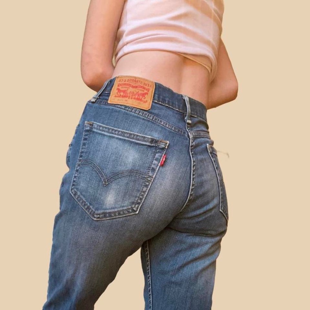 Levi’s boot cut jeans